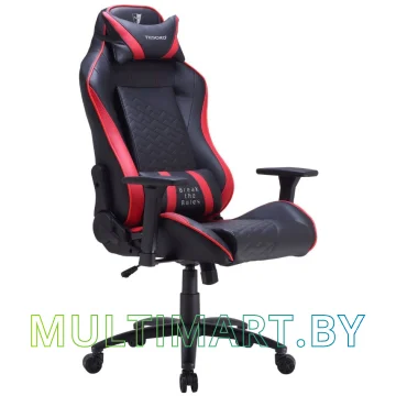 Кресло компьютерное Tesoro Zone Balance F710 (черный/красный) картинка 3